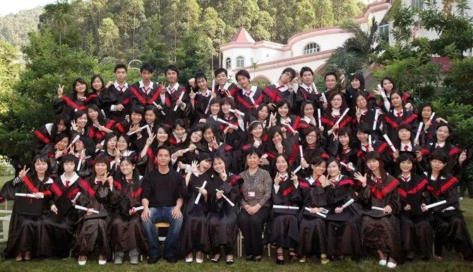 广州涉外学院会计班同学毕业10周年聚会