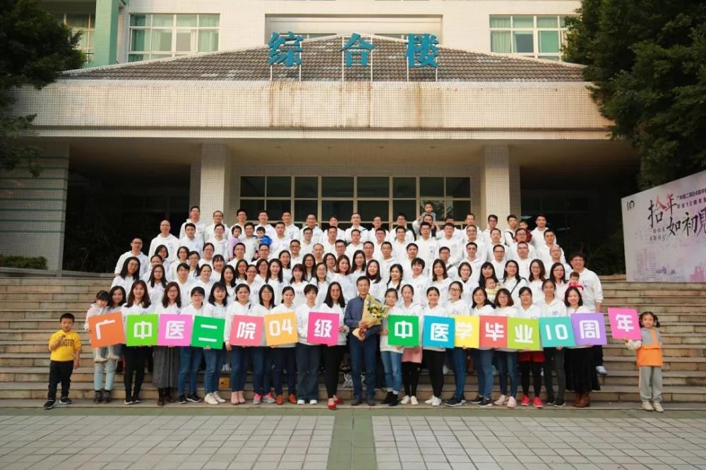 广中医二院04级中医学毕业10周年聚会